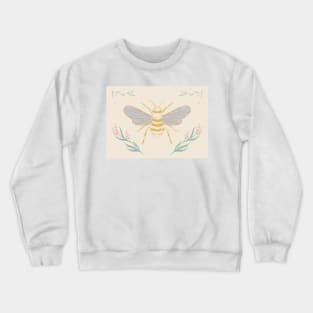 Spring Bee Crewneck Sweatshirt